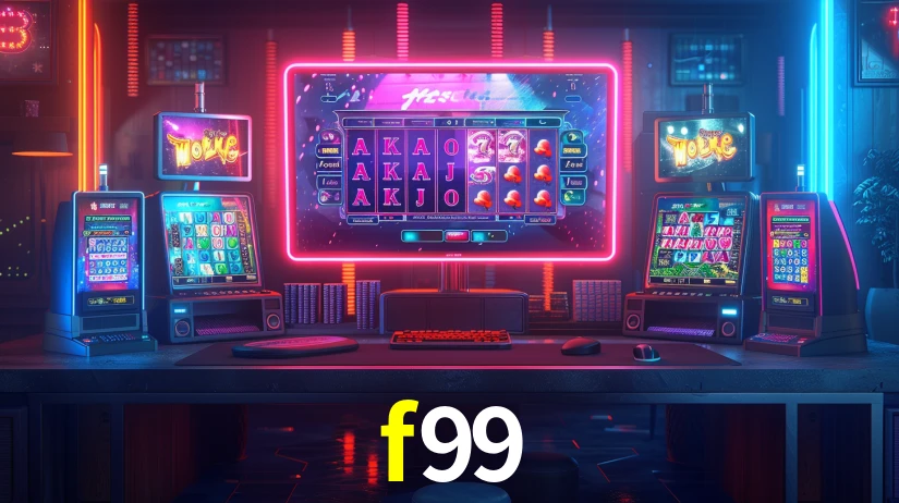f99: Jogos de Caça-Níqueis-Altas Recompensas, Roleta-Velocidade, Blackjack-Desafios Máximos
