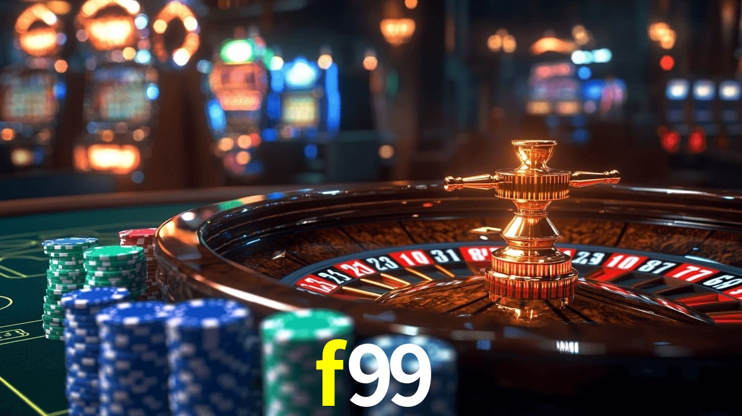 Sinta a adrenalina dos jogos de cassino com f99